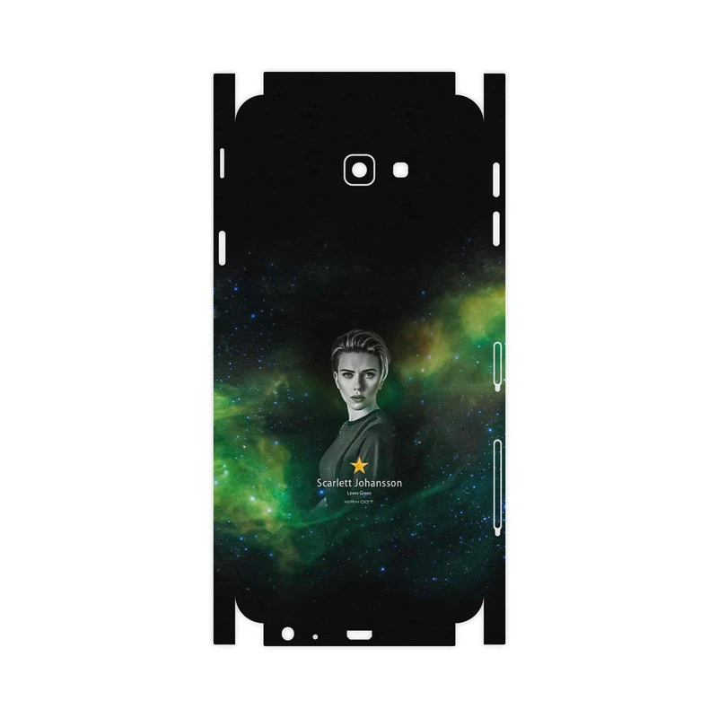 برچسب پوششی ماهوت مدل Scarlett Johansson-FullSkin مناسب برای گوشی موبایل سامسونگ Galaxy J4 Plus