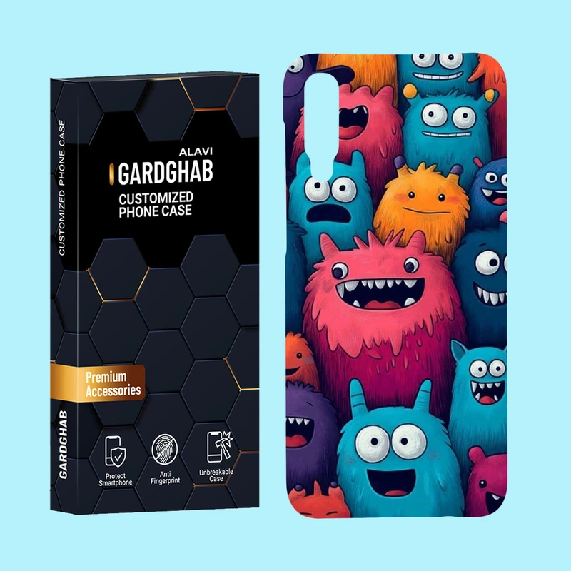 کاور گارد قاب علوی مدل کارتونی و انیمه مناسب برای گوشی موبایل سامسونگ Galaxy A50 / Galaxy A50s / Galaxy A30s