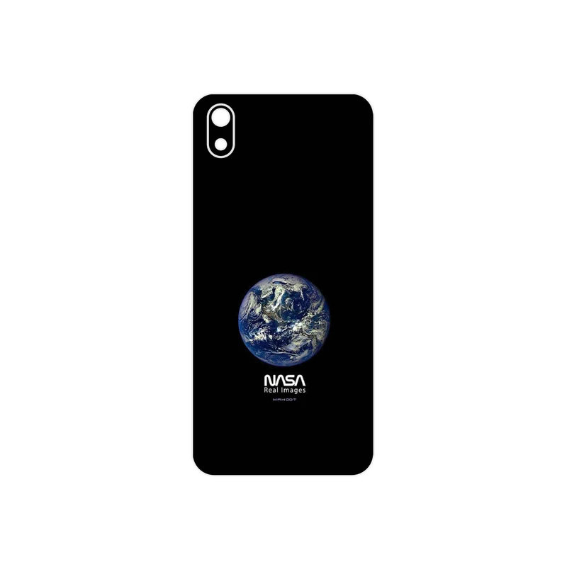 برچسب پوششی ماهوت مدل NASA Home Earth مناسب برای گوشی موبایل شیائومی Redmi 7A