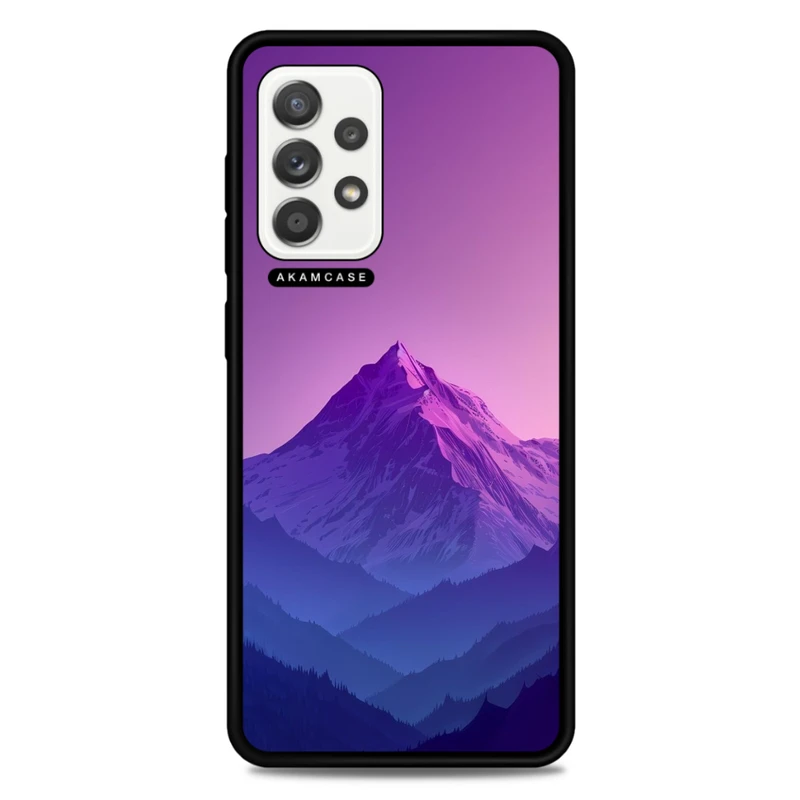 کاور آکام مدل AMC-WSGA52-NATURE-10 مناسب برای گوشی موبایل سامسونگ Galaxy A52