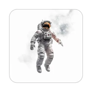 زیر لیوانی کاکتی طرح فضانورد مدل mp46129