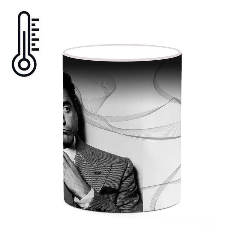 ماگ حرارتی کاکتی طرح Robert Downey Jr مدل mgh27189