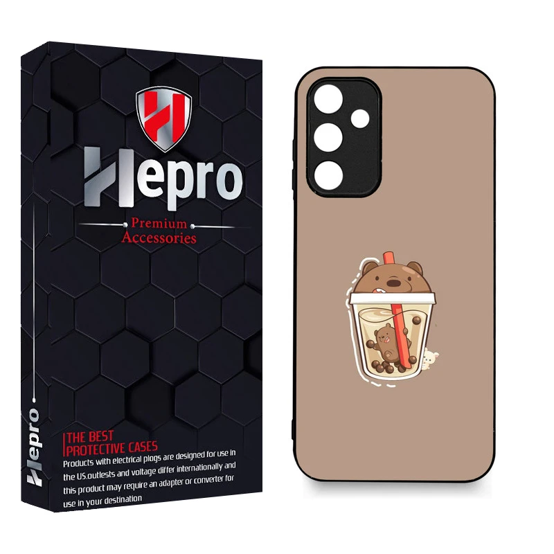 کاور هپرو طرح فانتزی مدل TPU مناسب برای گوشی موبایل سامسونگ Galaxy A15