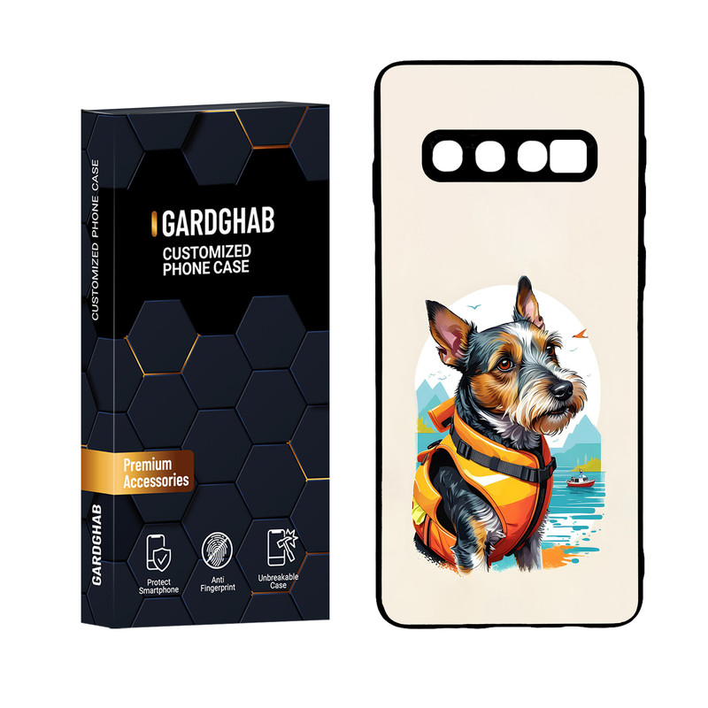 کاور گارد قاب مدل  هنری مناسب برای گوشی موبایل سامسونگ Galaxy S10