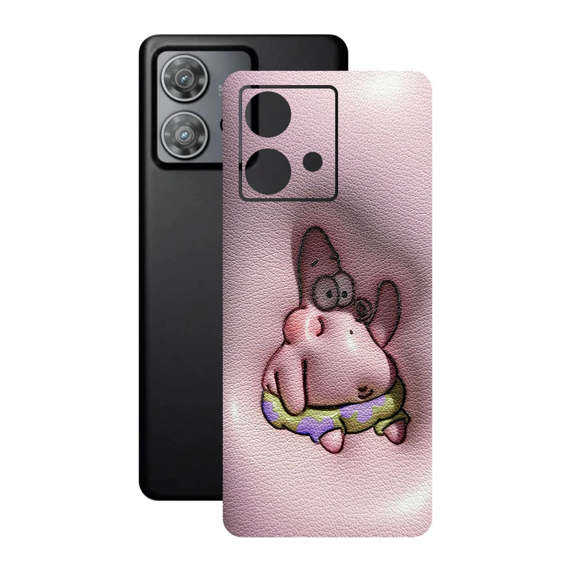 برچسب پوششی ریمکس مدل Leth طرح پاتریک مناسب برای گوشی موبایل موتورولا Edge 40 Neo