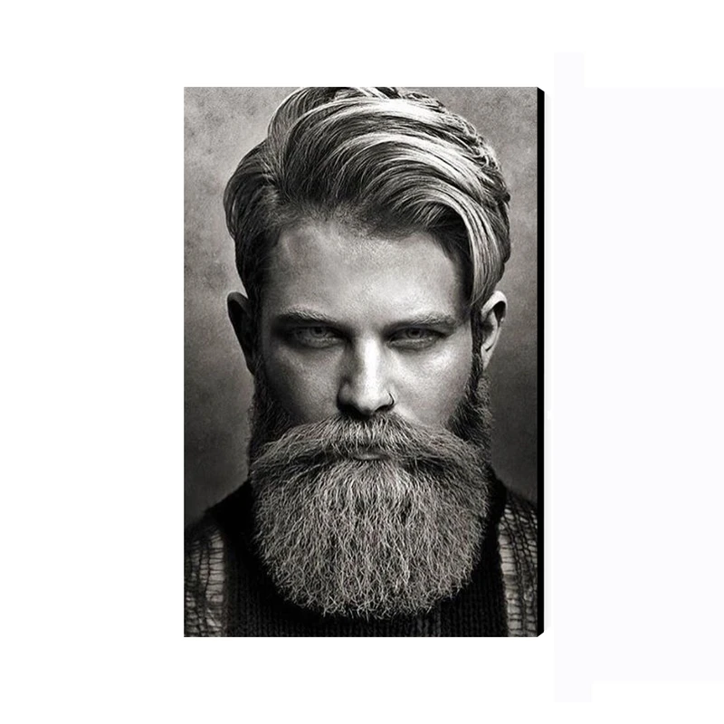 تابلو شاسی عرش مدل هنری تصویر مرد کد As2966