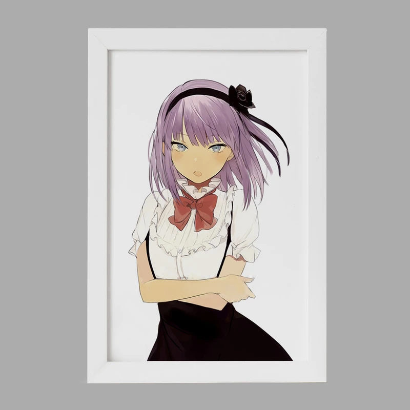 تابلو خندالو مدل شیداره انیمه داگاشی کاشی کد 23399