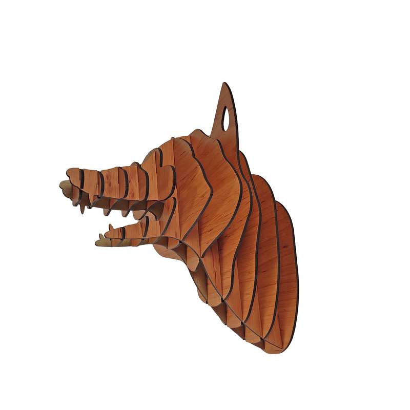 دیوارکوب مدل روباه 