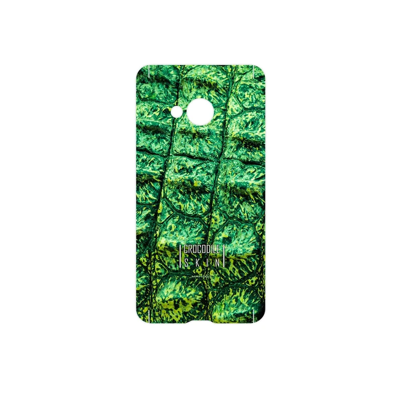 برچسب پوششی ماهوت مدل Crocodile Skin مناسب برای گوشی موبایل اچ تی سی U Play