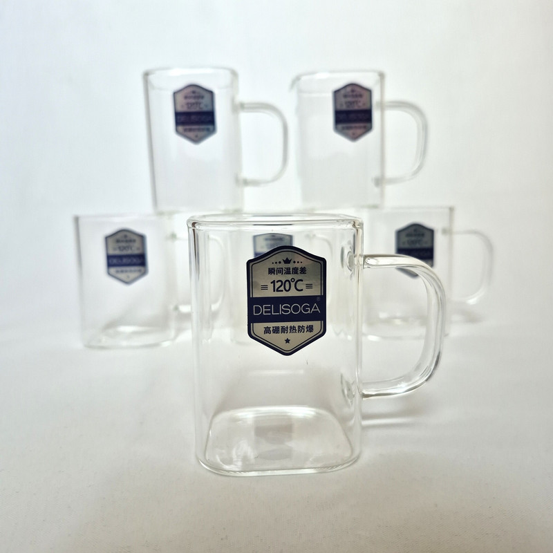 استکان دلی سوگا مدل مربعی بسته 6 عددی استکان دلی سوگا مدل مربعی بسته 6 عددی