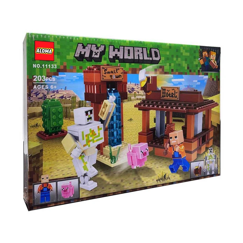 ساختنی آلوما مدل ماینکرافت کد 11133