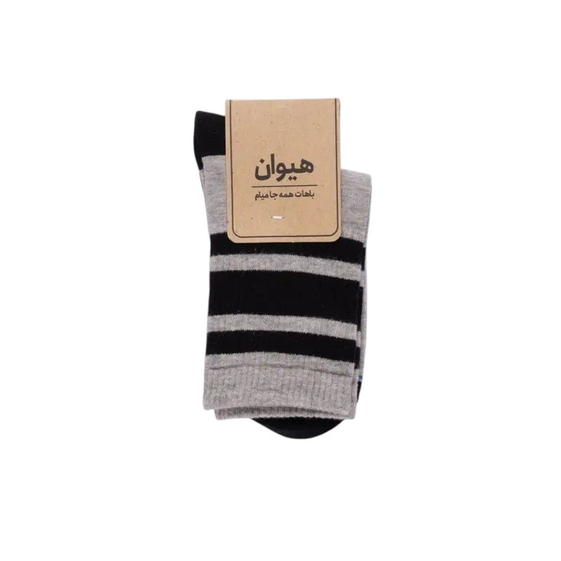 جوراب ساق بلند زنانه مدل MDSS-NF7594