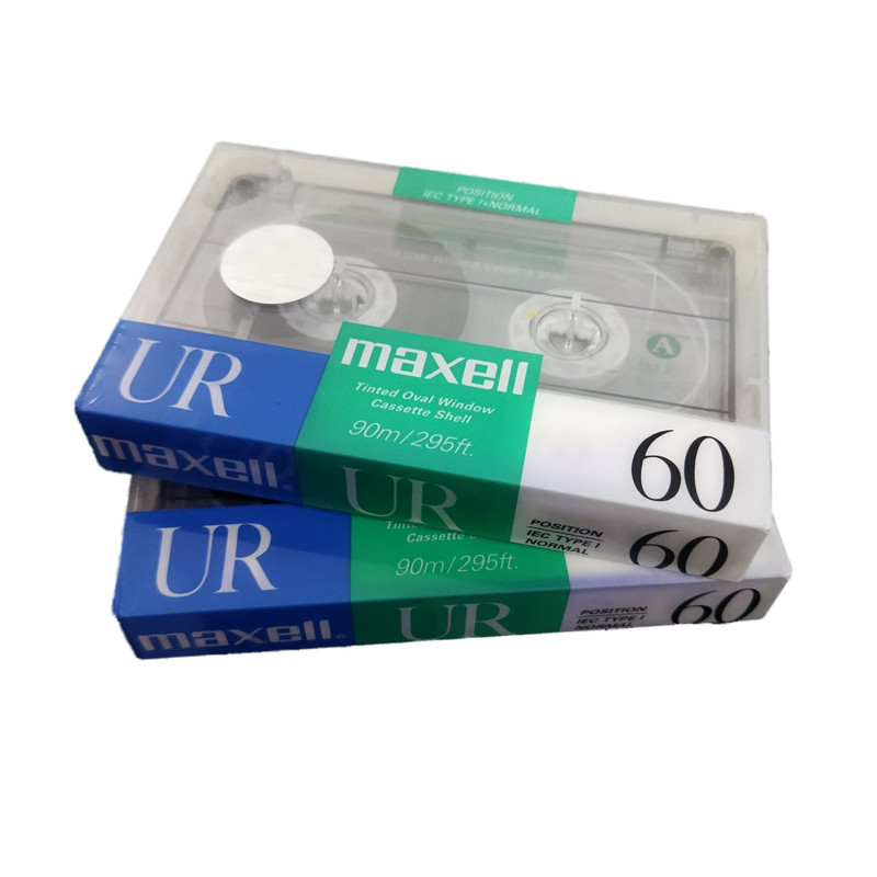 نوار کاست مکسل مدل UR-60 مجموعه دو عددی