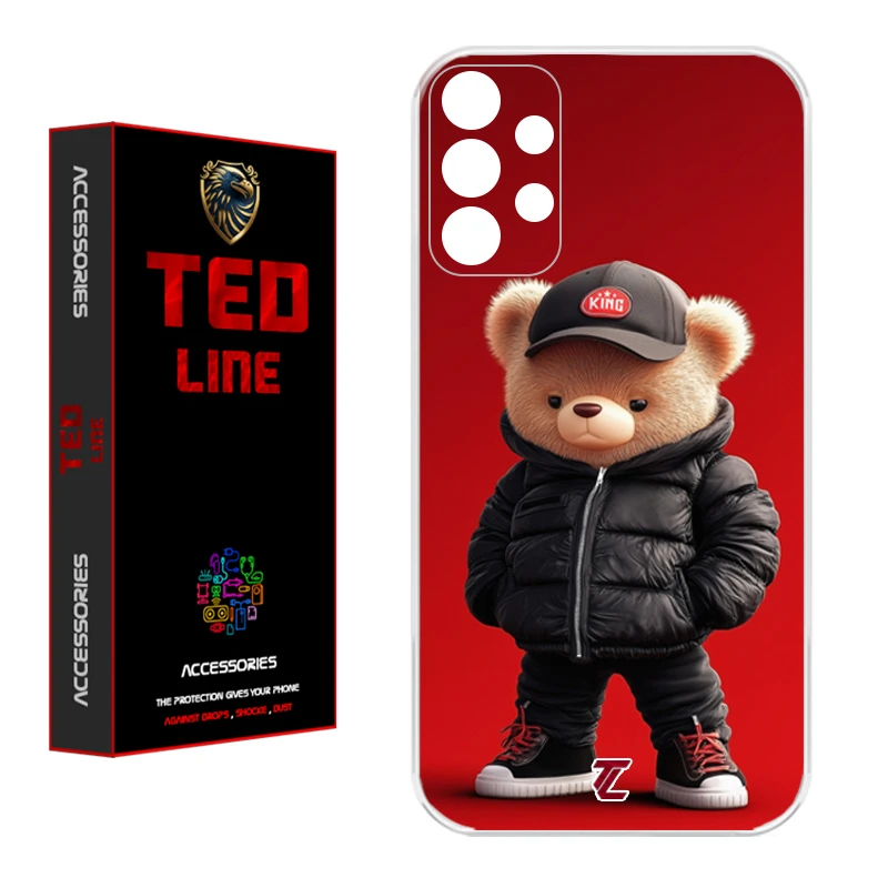 کاور تد لاین طرح تدی کد 1113 مناسب برای گوشی موبایل سامسونگ Galaxy A73