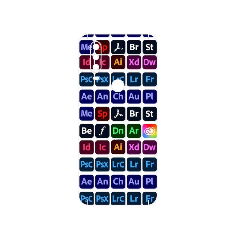 برچسب پوششی ماهوت مدل Adobe مناسب برای گوشی موبایل موتورولا One Action