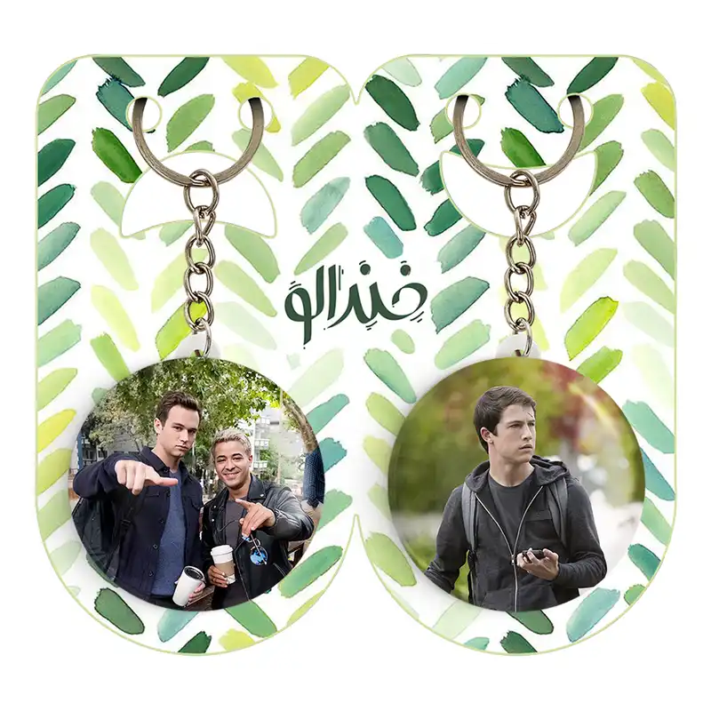 جاکلیدی خندالو مدل کلی جانسن و جاستین و تونی 13دلیل برای اینکه Reasons Why13 کد 2034620351 مجموعه 2 عددی