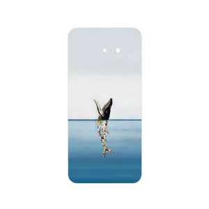 MAHOOT Collage of Sea Trash Cover Sticker for Samsung Galaxy J4 Core