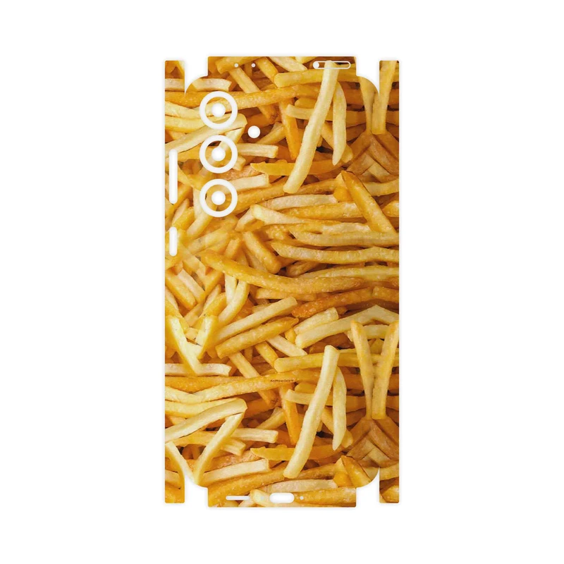 برچسب پوششی ماهوت مدل French fries-FullSkin مناسب برای گوشی موبایل سامسونگ Galaxy S24 FE