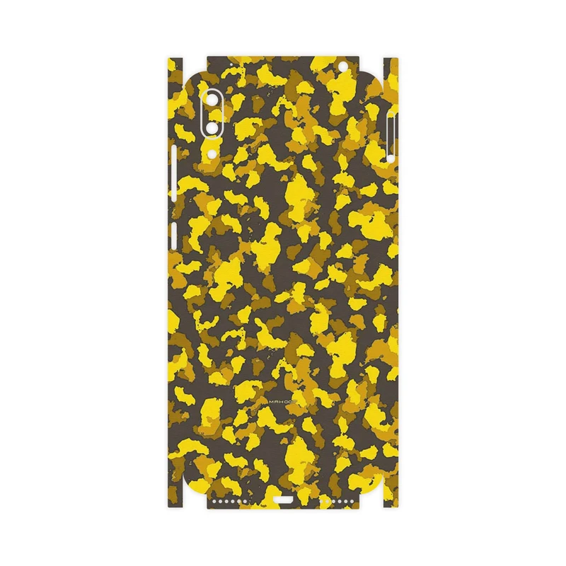 برچسب پوششی ماهوت مدل Yellow Infantry Army-FullSkin مناسب برای گوشی موبایل هوآوی Y7 Pro 2019