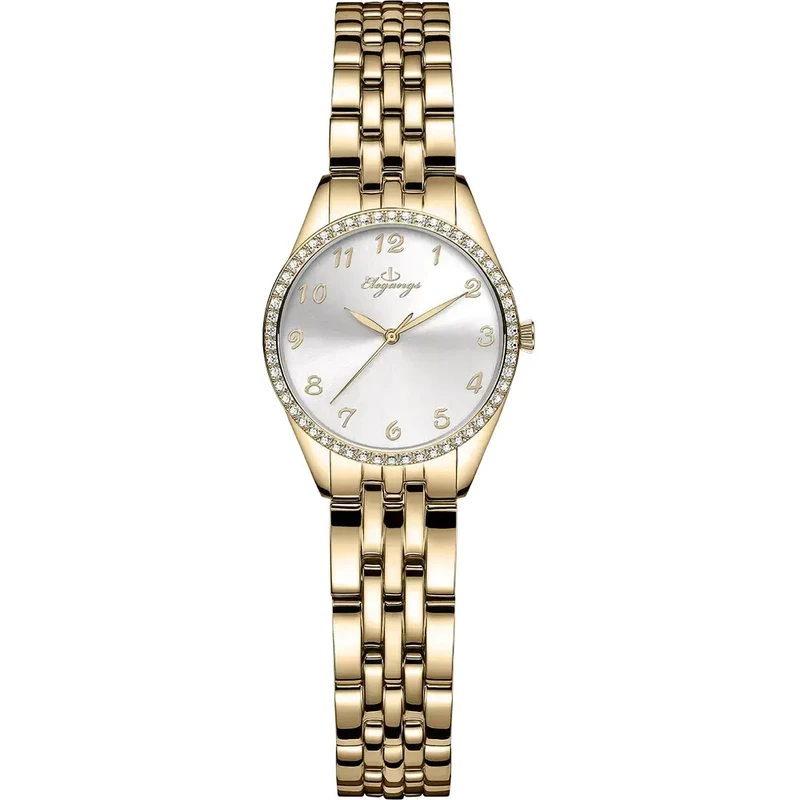 ساعت مچی عقربه‌ای کوارتز زنانه الگنگس مدل SL8289-102