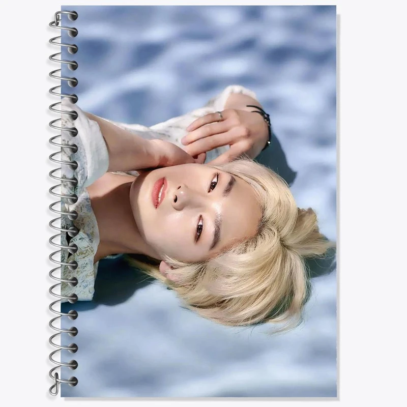 دفتر زبان 50 برگ خندالو مدل سه خط طرح آی ان گروه استری کیدز Stary Kids کد 16951