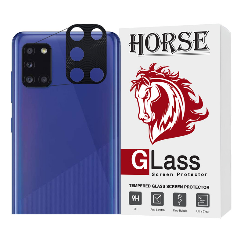 محافظ لنز دوربین هورس مدل PLATINHORS مناسب برای گوشی موبایل سامسونگ Galaxy A31