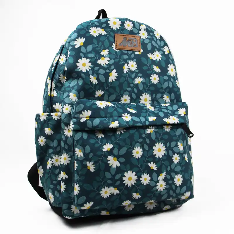 کوله پشتی ام بی مدل گل بابونه