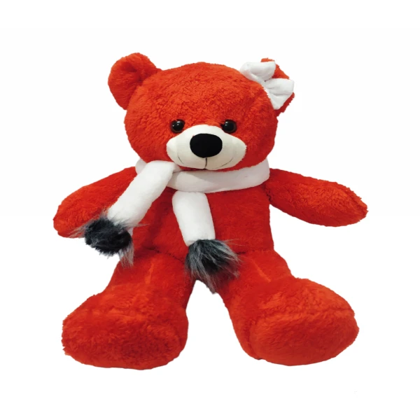 عروسک طرح خرس کد 125 ارتفاع 75 سانتی متر 