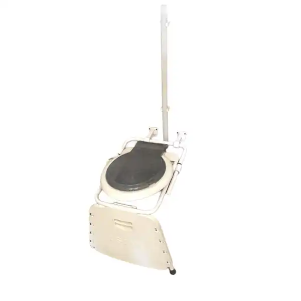 توالت فرنگی آسانا مدل تاشو کد A01