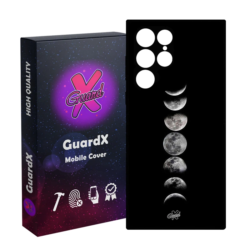 کاور گارد ایکس طرح ماه مدل Glass10701 مناسب برای گوشی موبایل سامسونگ Galaxy S23 Ultra