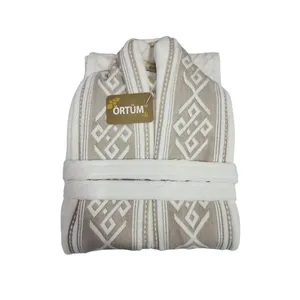  حوله پالتویی اورتوم طرح نگینی سایز 125