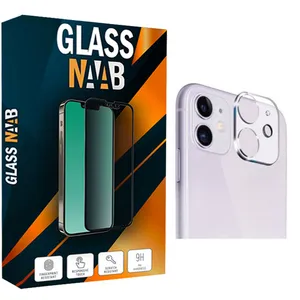 محافظ لنز دوربین گلس ناب مدل LNZ3D مناسب برای گوشی موبایل اپل IPhone 11