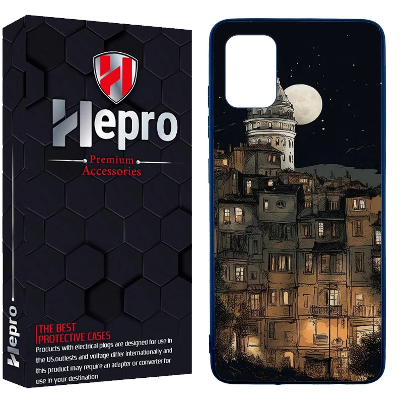 کاور هپرو طرح فانتزی مدل TPU مناسب برای گوشی موبایل سامسونگ Galaxy A51