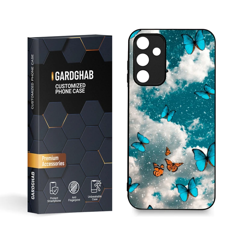 کاور گارد قاب مدل دخترانه مناسب برای گوشی موبایل سامسونگ Galaxy A15 5G/A15 4G