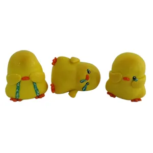 مجسمه مدل جوجه لجباز مجموعه 3 عددی