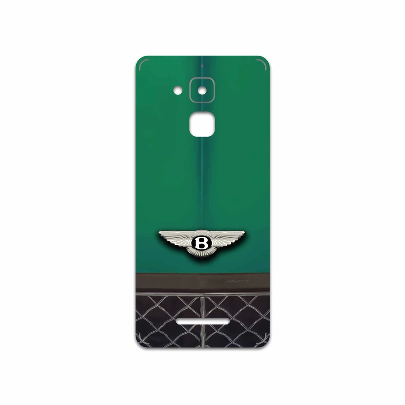 برچسب پوششی ماهوت مدل Bentley مناسب برای گوشی موبایل ایسوس Zenfone 3 Max ZC520TL