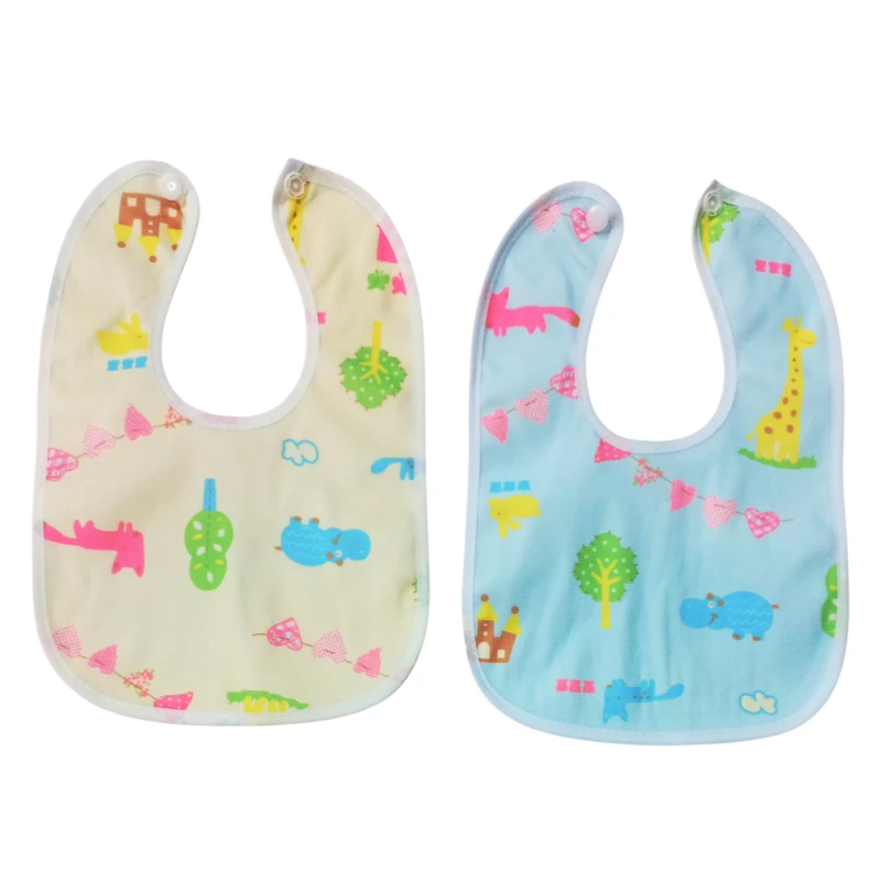 پیش بند نوزادی مدل Animals بسته 2 عددی