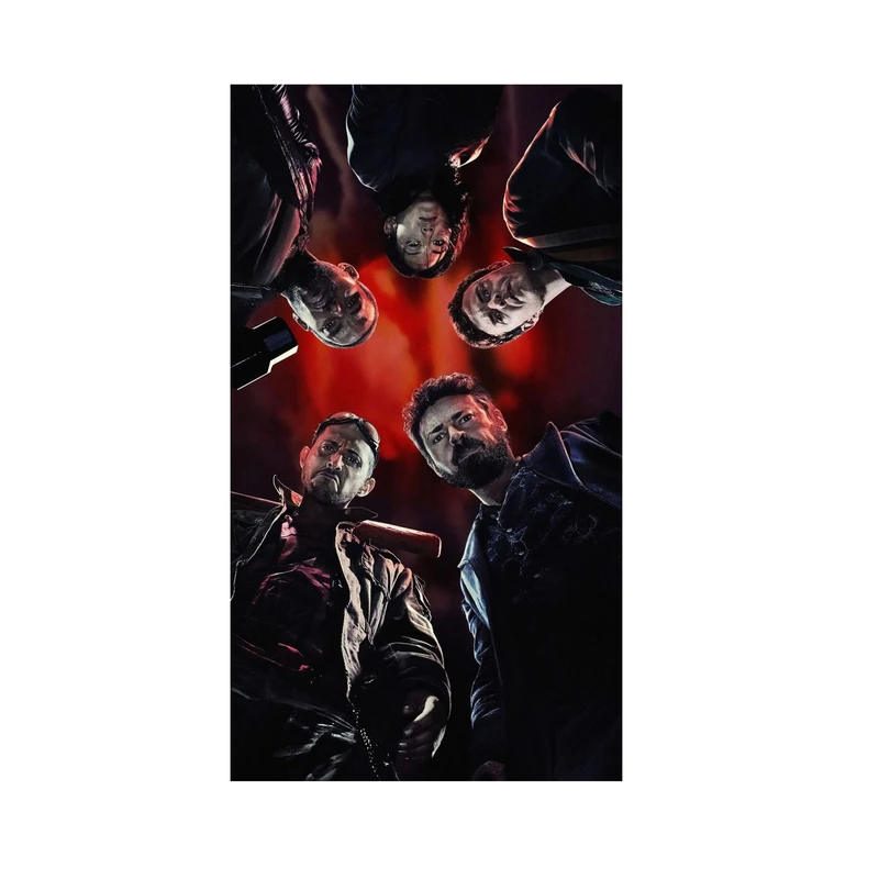 استیکر لپ تاپ و موبایل مدل سریال طرح پسران بوچر the boys billy butcher کد 2342