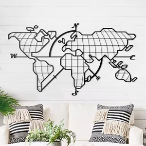 دیوارکوب دلامور مدل جهان بدون‌ مرز