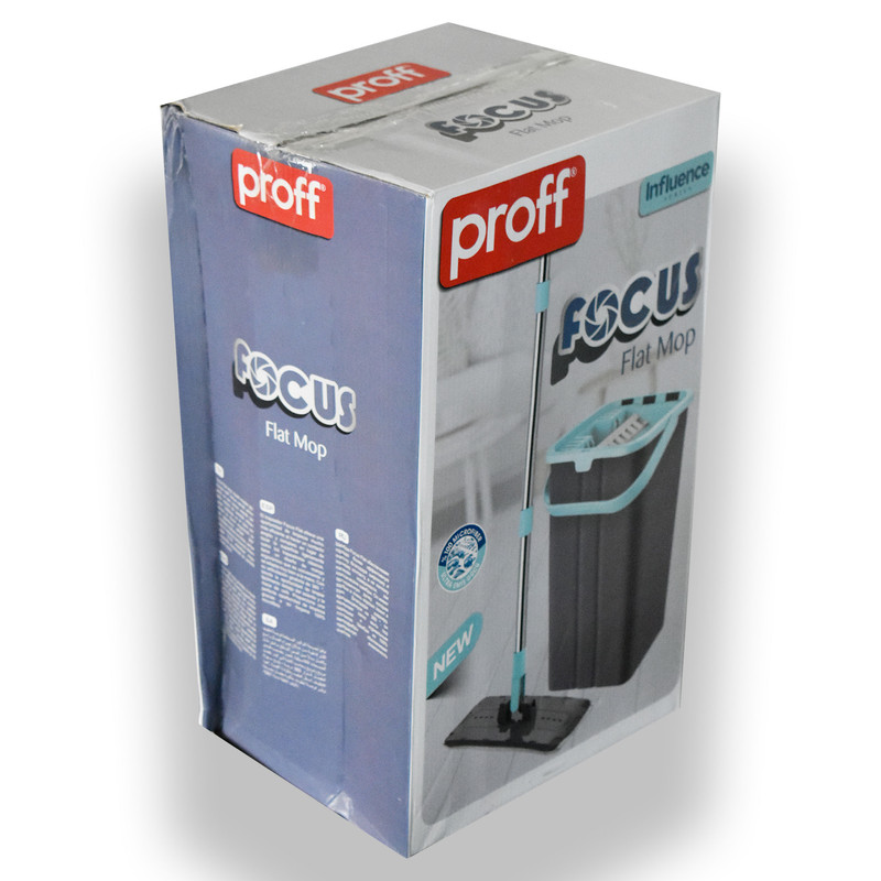 ست سطل و تی زمین شوی پروف مدل Focus