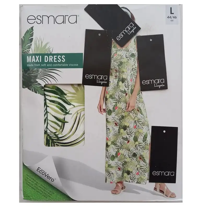 پیراهن ساحلی زنانه اسمارا مدل 16337151