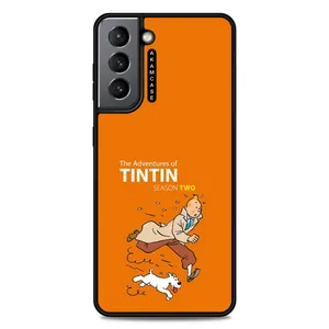 AKAM AMC-WSGS21-TINTIN-20Cover For Samsung Galaxy S21