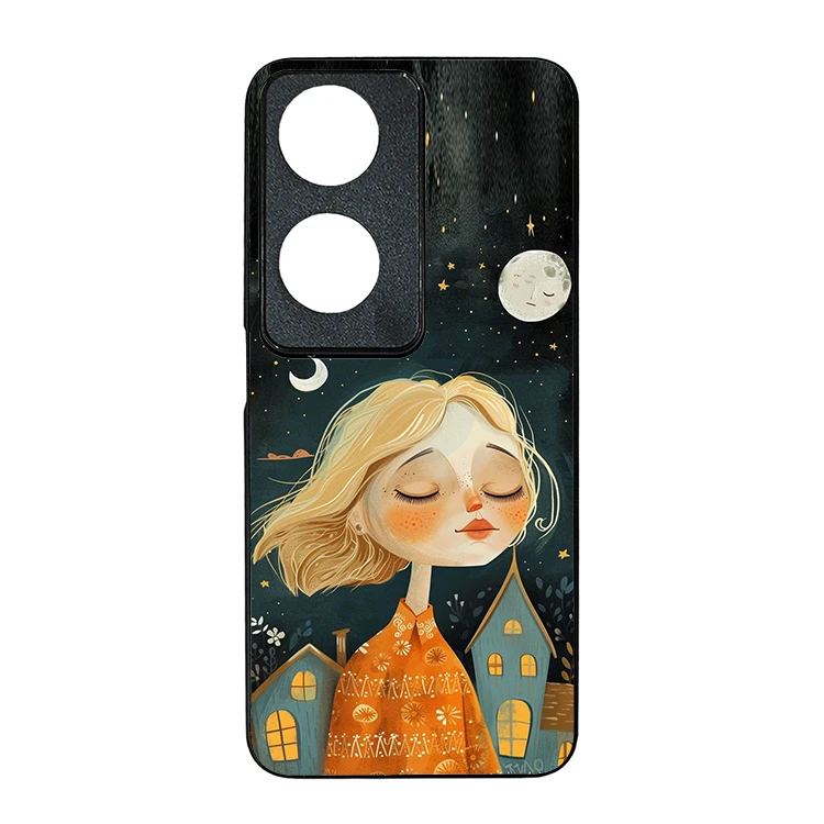  کاور گالری وبفر طرح دختر مناسب برای گوشی موبایل آنر x7b