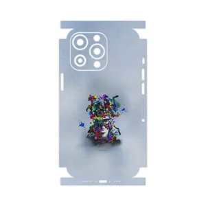 MAHOOT Collage of surreal Portrait of Women 4-FullSkin Cover Sticker for Apple iphone 13 Pro