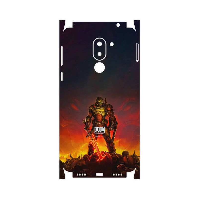 برچسب پوششی ماهوت مدل DOOM Game Series-FullSkin مناسب برای گوشی موبایل آنر 6X