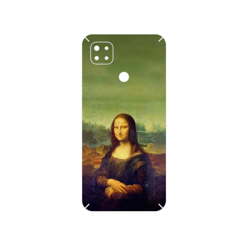 برچسب پوششی ماهوت مدل Mona Lisa of da Vinci مناسب برای گوشی موبایل شیائومی Redmi 9 Activ