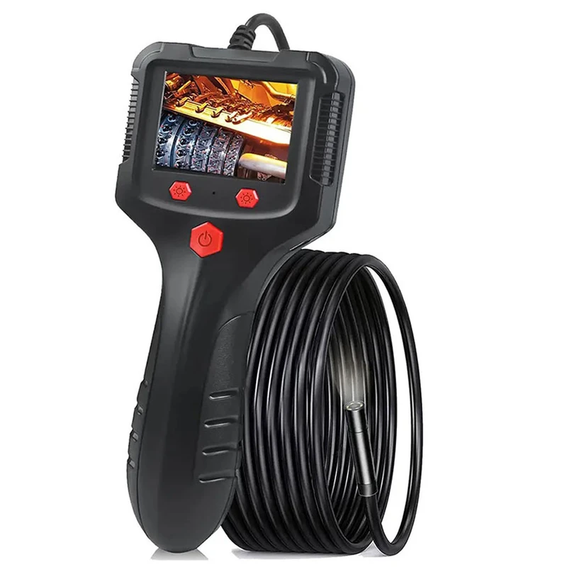 دوربین آندوسکوپی مدل مانیتور دار ضدآب کد 30Meters New 2026