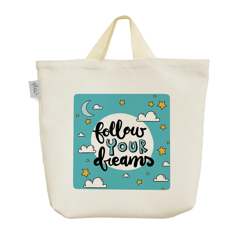 ساک خرید خندالو مدل جملات انگیزشی کد 2274