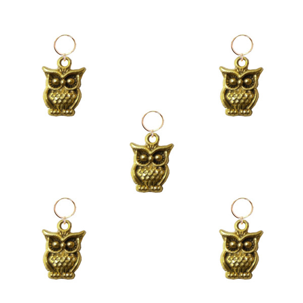 آویز مو زنانه طرح جغد مدل JBO 01