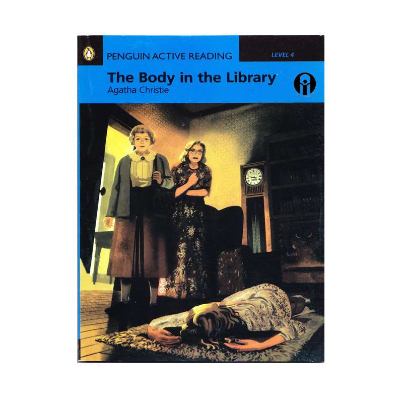 کتاب The Body in the Library اثر Aghatha Christi انتشارات الوندپویان کتاب The Body in the Library اثر Aghatha Christi انتشارات الوندپویان